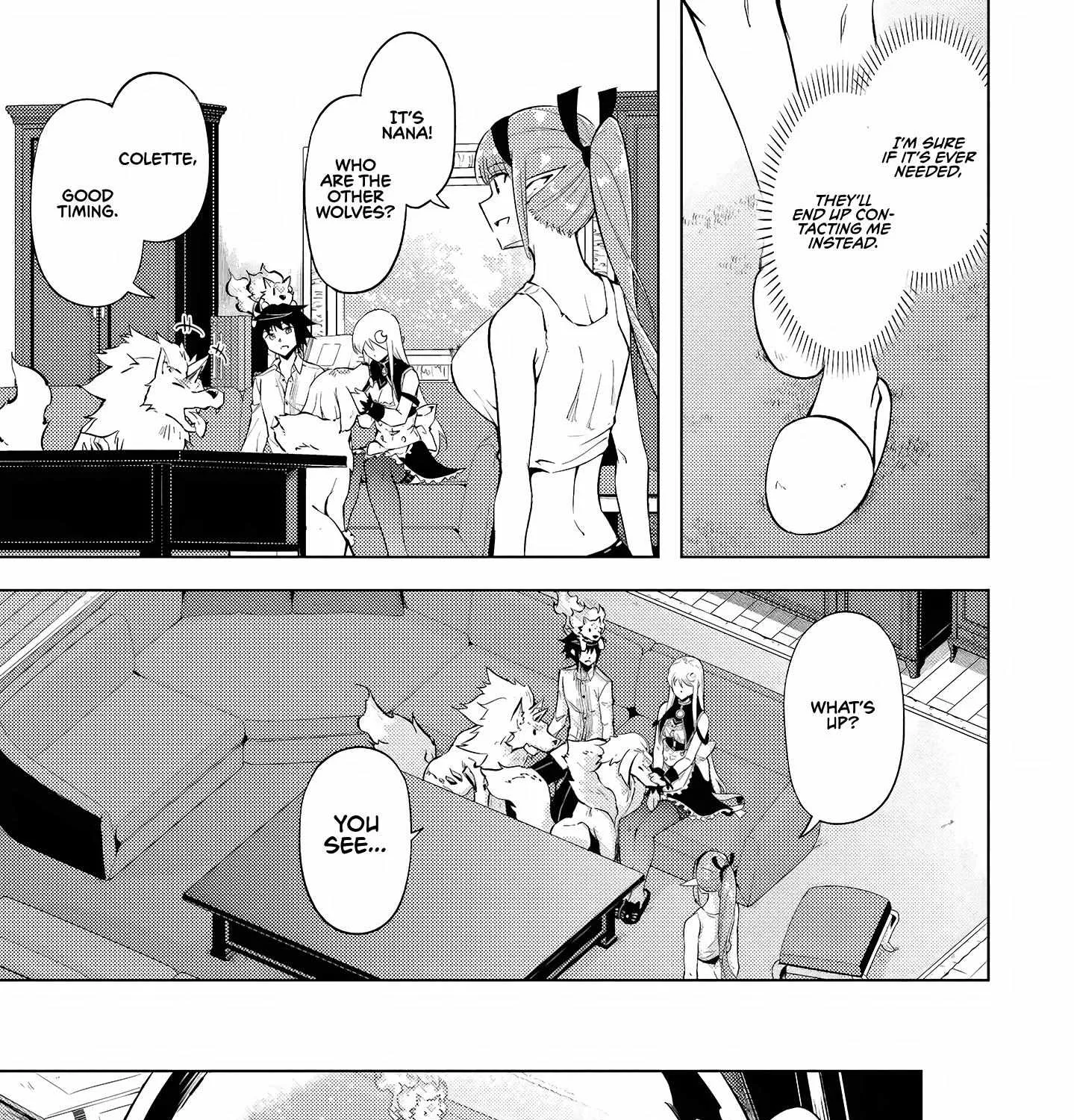 Tono no Kanri o Shite Miyou Chapter 54 page 55 - 