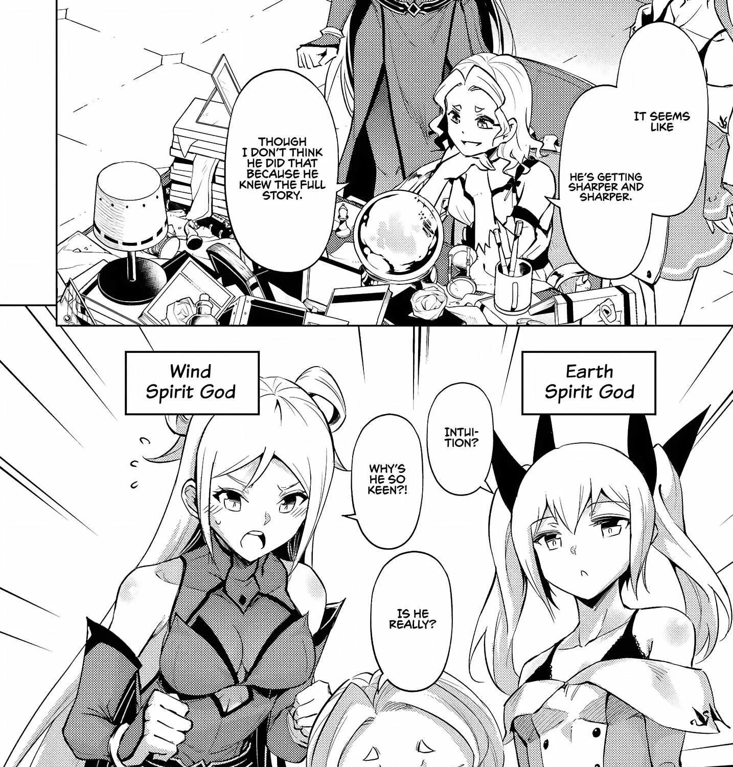Tono no Kanri o Shite Miyou Chapter 54 page 57 - 