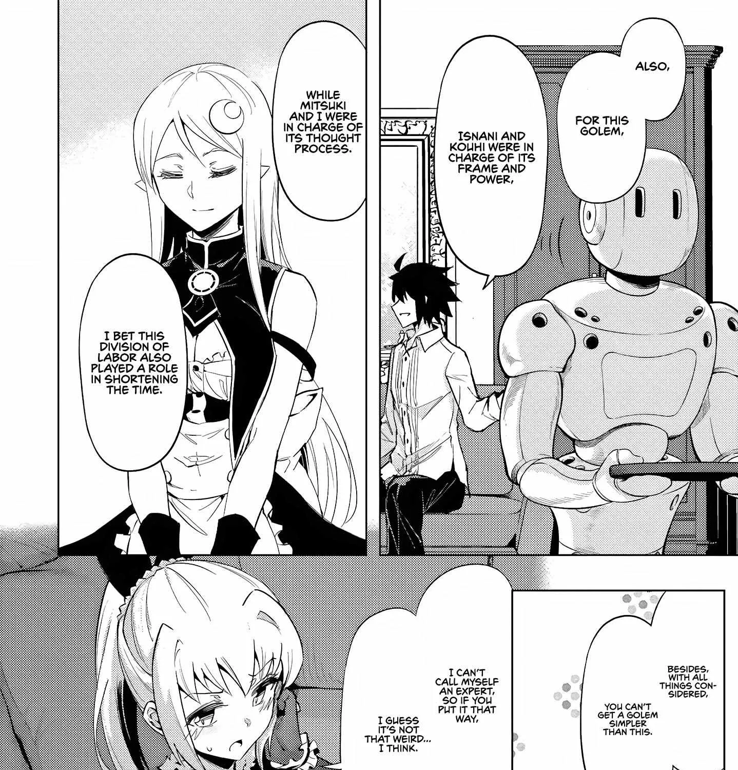 Tono no Kanri o Shite Miyou Chapter 54 page 9 - 