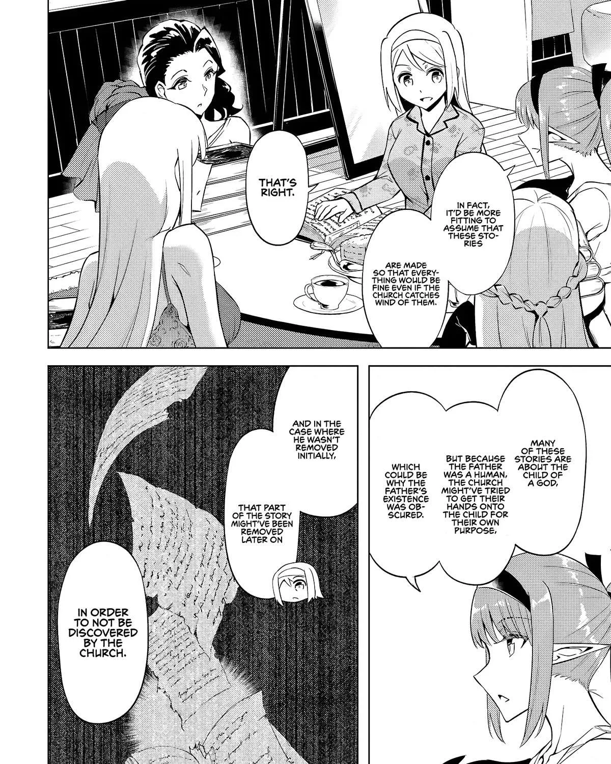 Tono no Kanri o Shite Miyou Chapter 55 page 14 - 