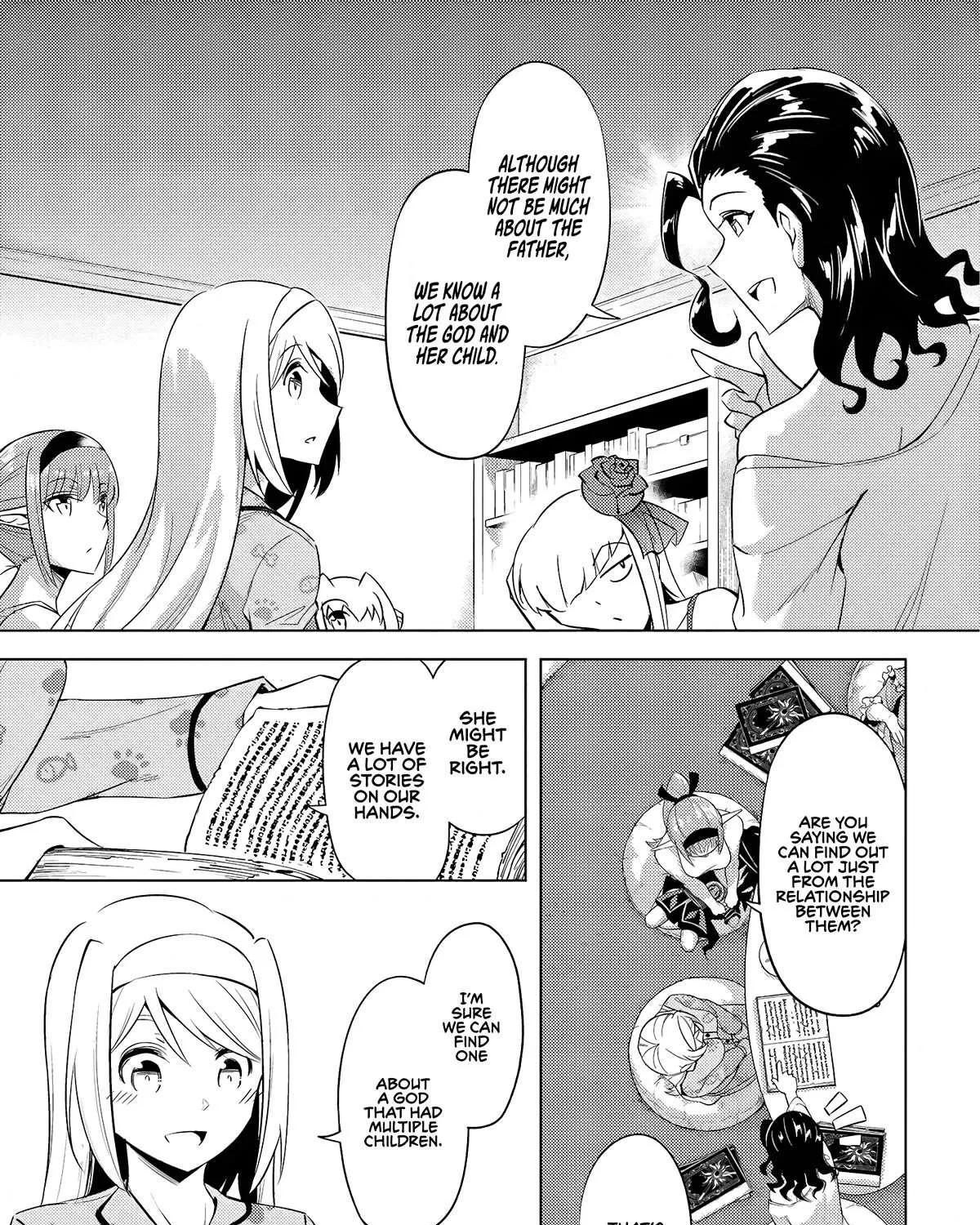 Tono no Kanri o Shite Miyou Chapter 55 page 20 - 