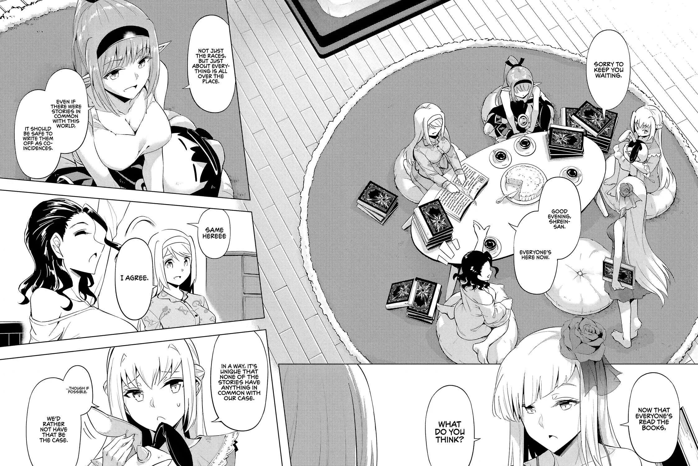 Tono no Kanri o Shite Miyou Chapter 55 page 4 - 