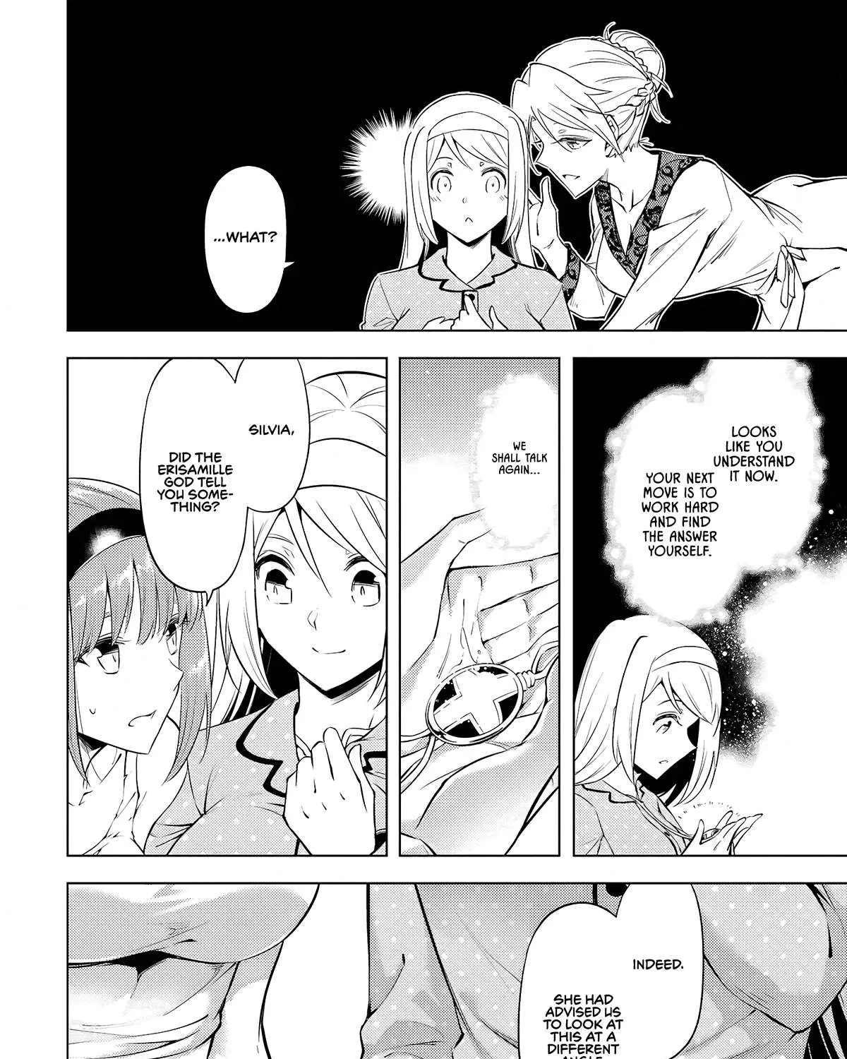 Tono no Kanri o Shite Miyou Chapter 55 page 34 - 