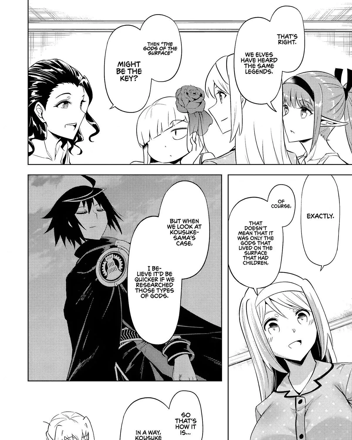 Tono no Kanri o Shite Miyou Chapter 55 page 38 - 