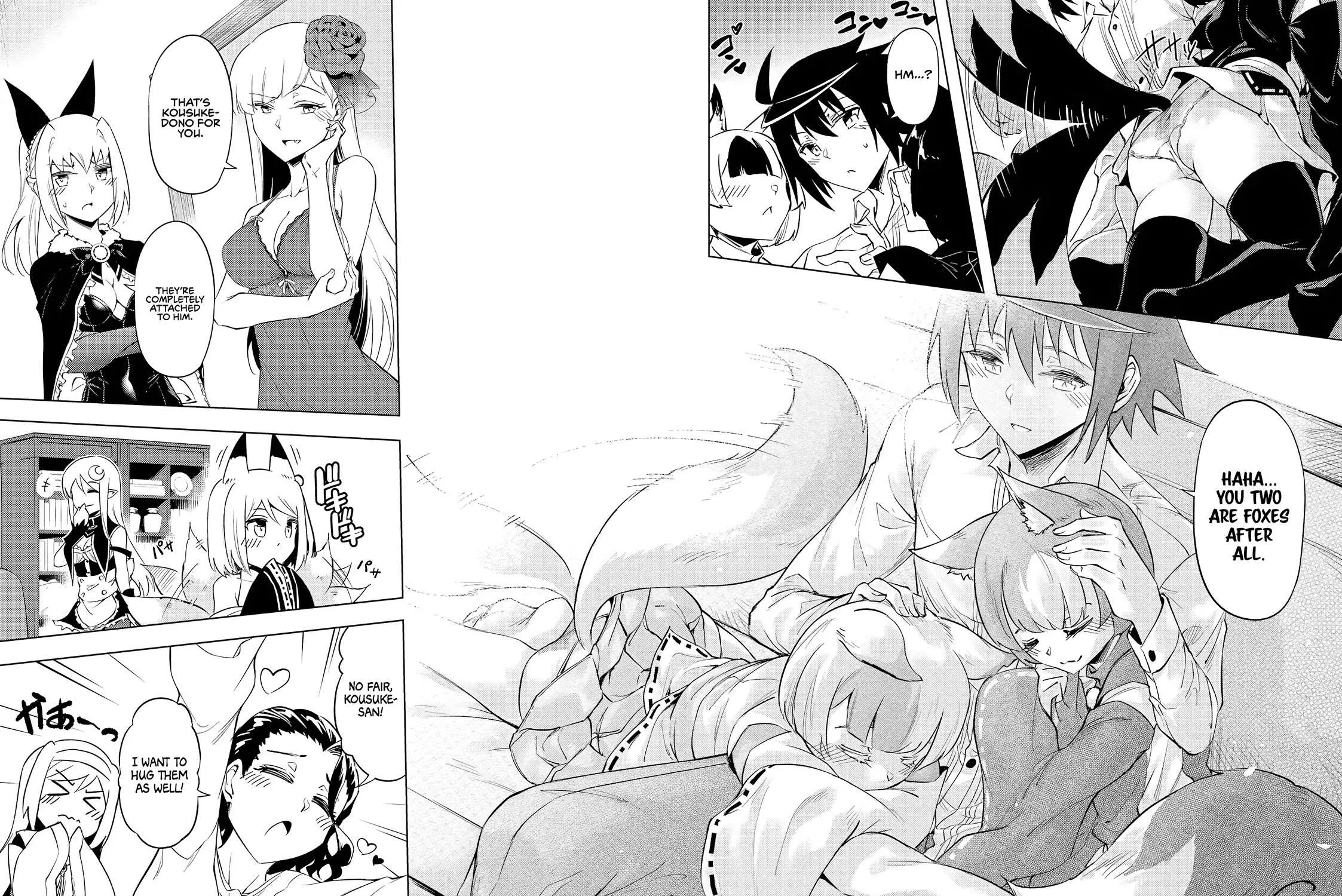 Tono no Kanri o Shite Miyou Chapter 55 page 60 - 