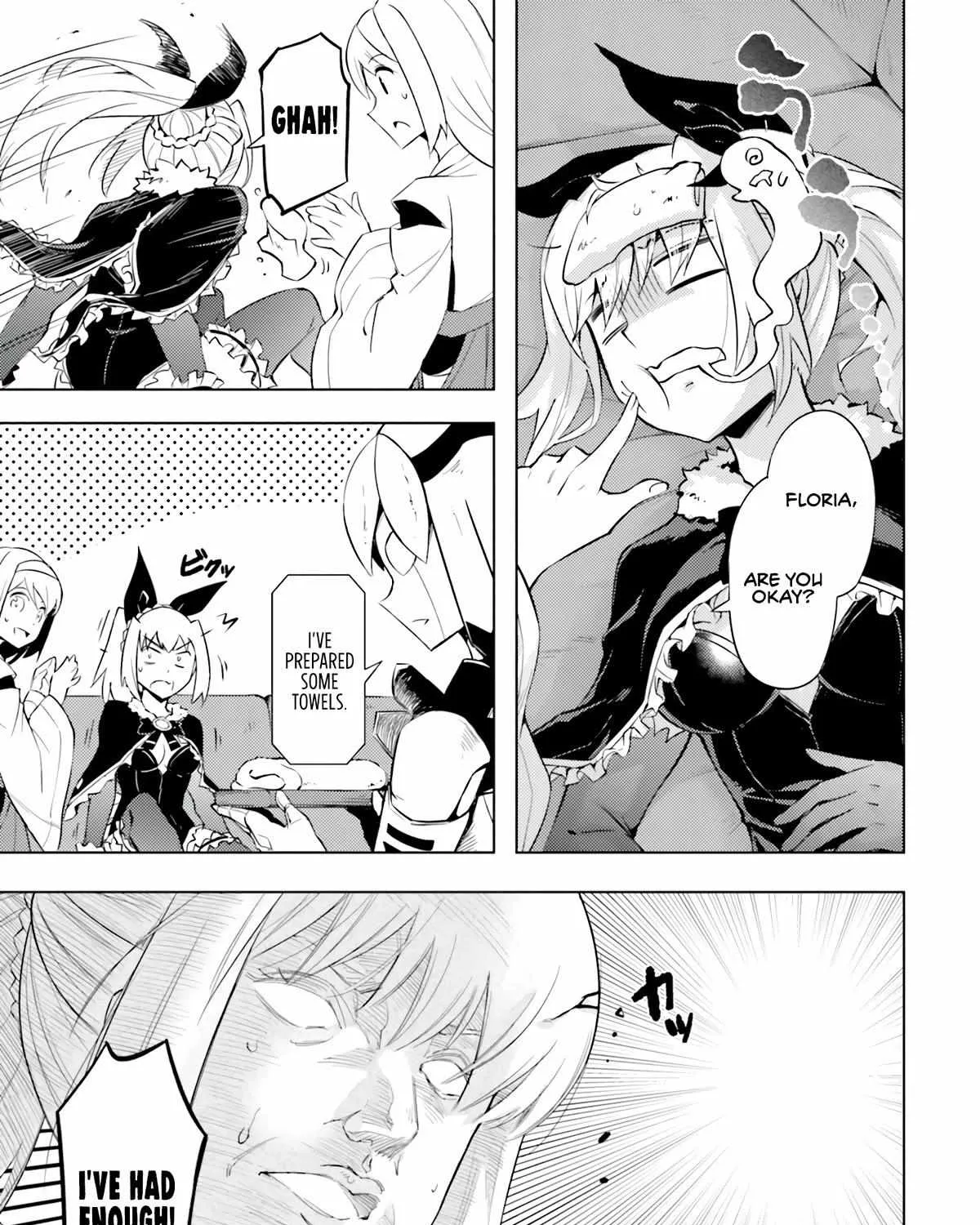 Tono no Kanri o Shite Miyou Chapter 56 page 12 - 