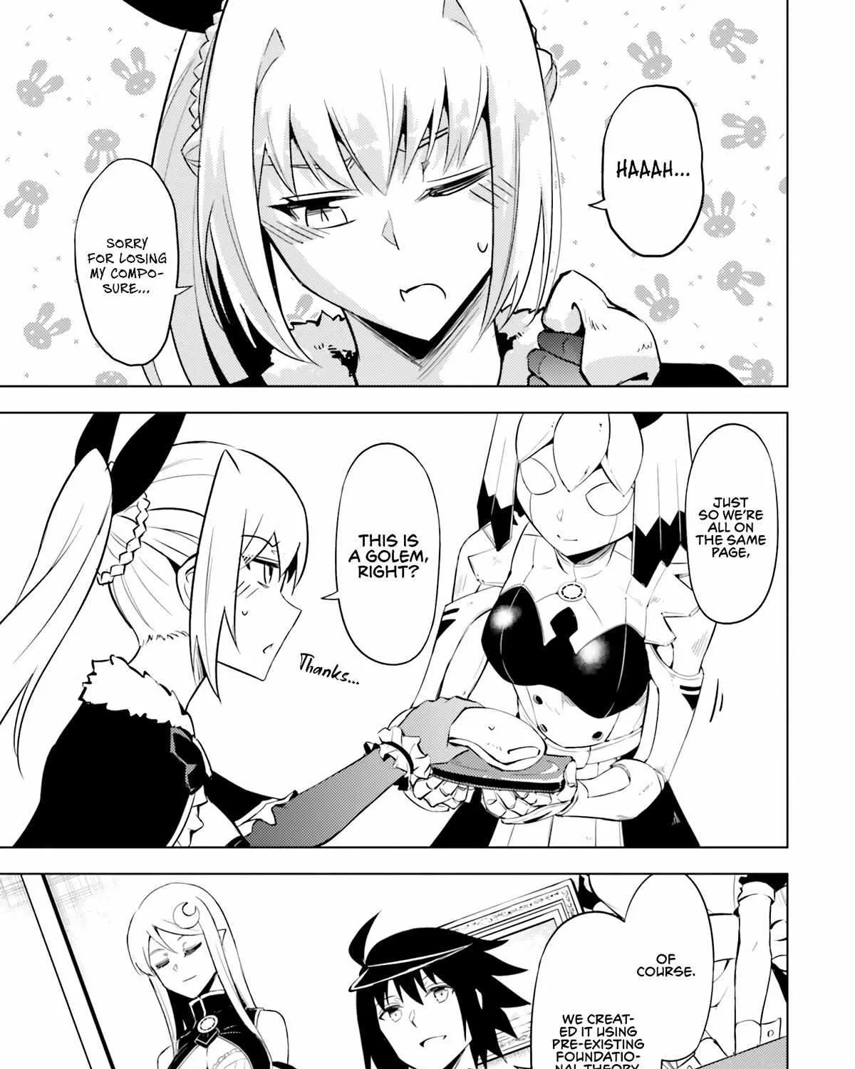 Tono no Kanri o Shite Miyou Chapter 56 page 16 - 