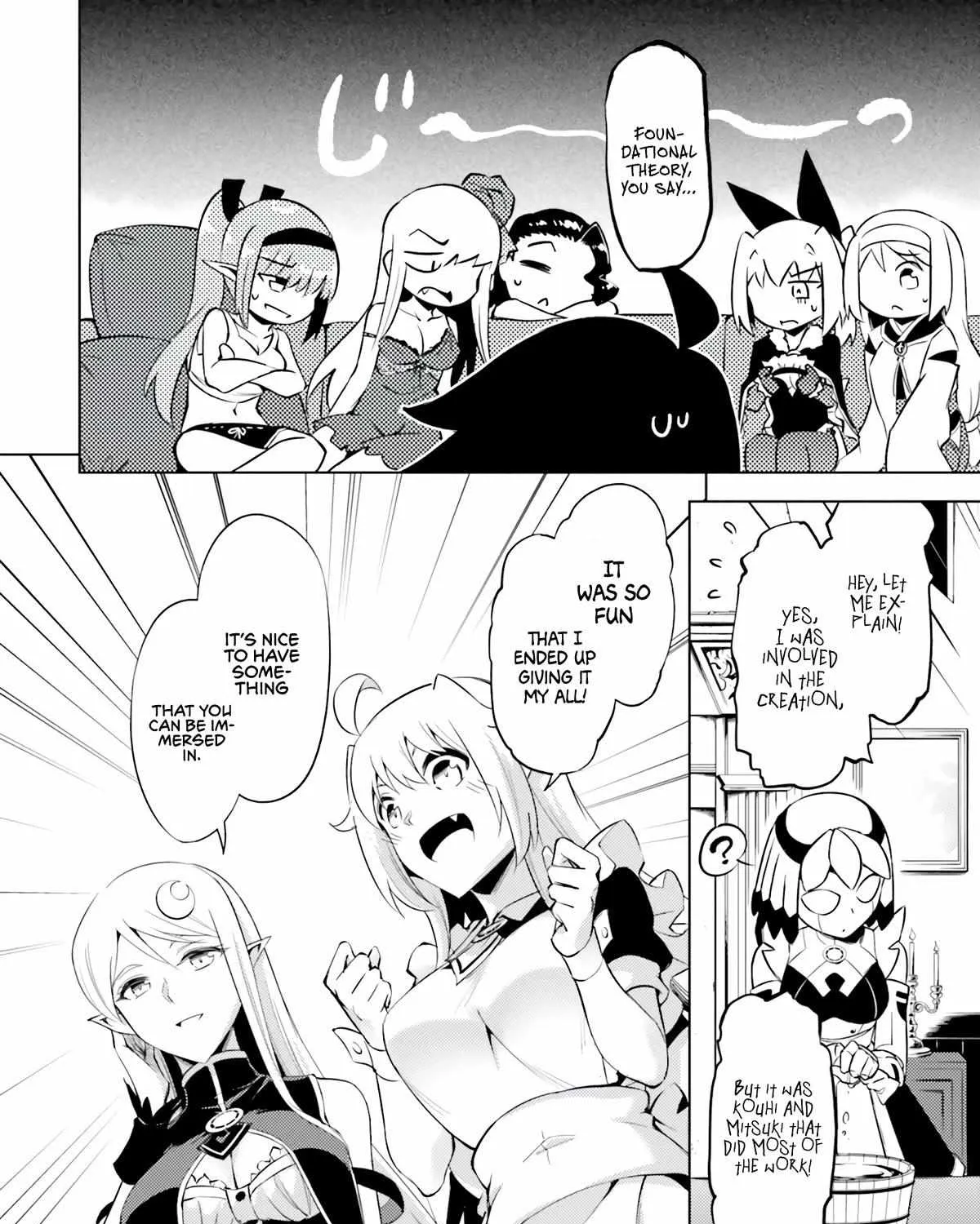 Tono no Kanri o Shite Miyou Chapter 56 page 18 - 