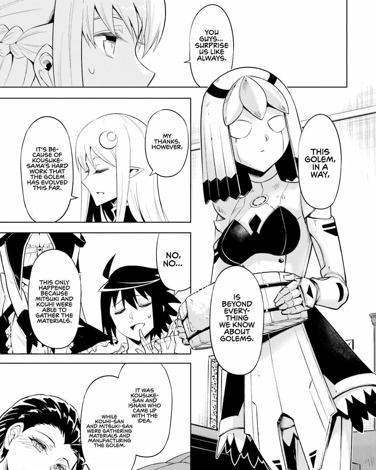 Tono no Kanri o Shite Miyou Chapter 56 page 20 - 