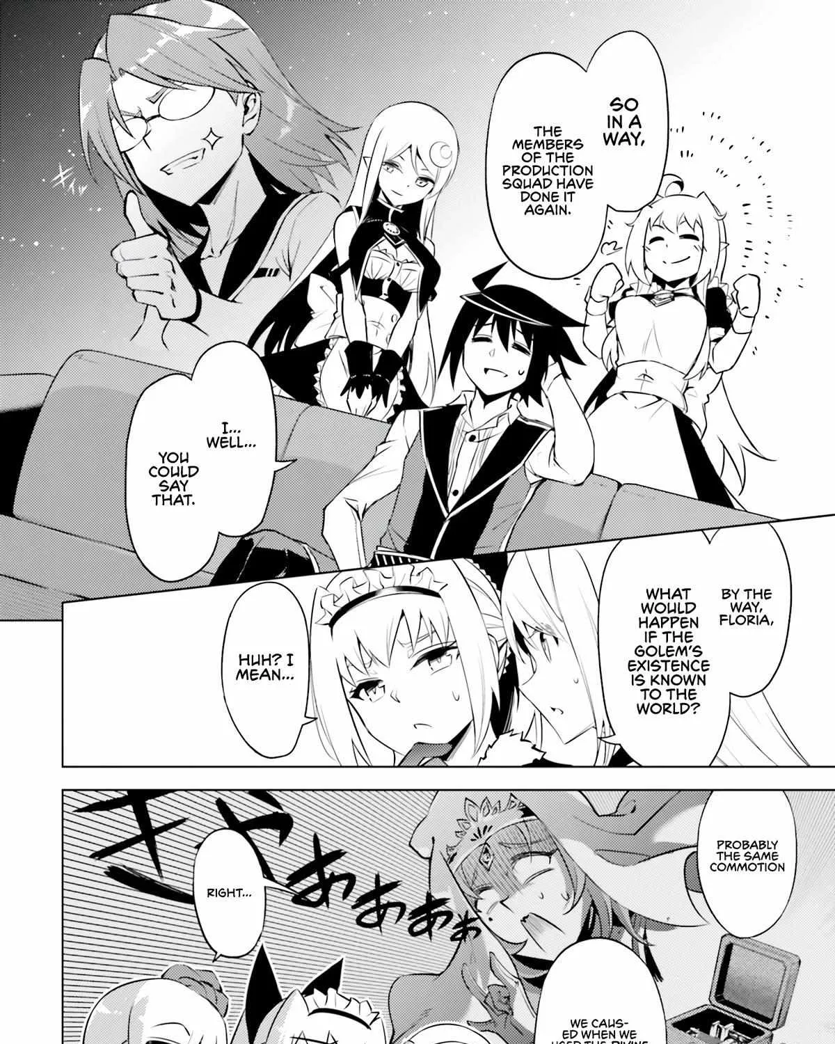 Tono no Kanri o Shite Miyou Chapter 56 page 22 - 
