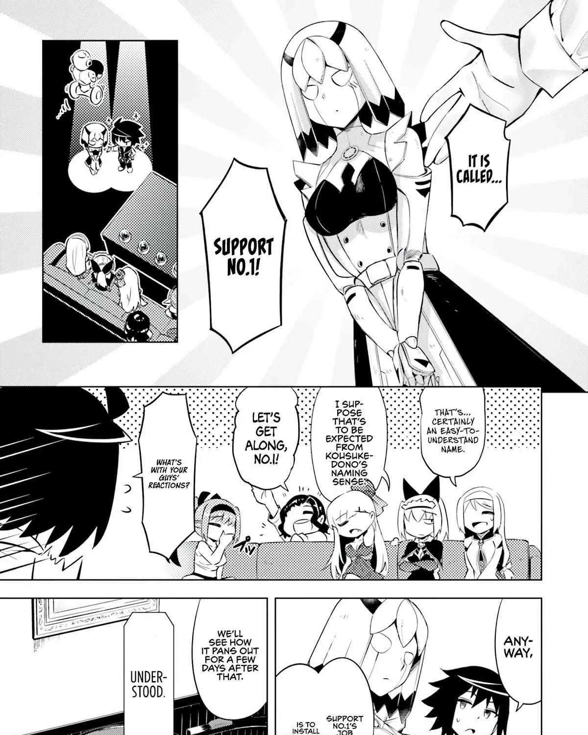 Tono no Kanri o Shite Miyou Chapter 56 page 28 - 