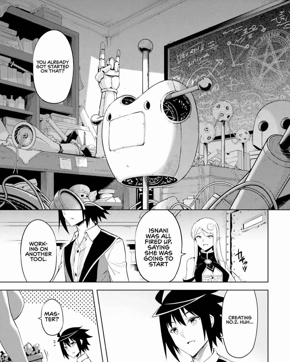 Tono no Kanri o Shite Miyou Chapter 56 page 36 - 