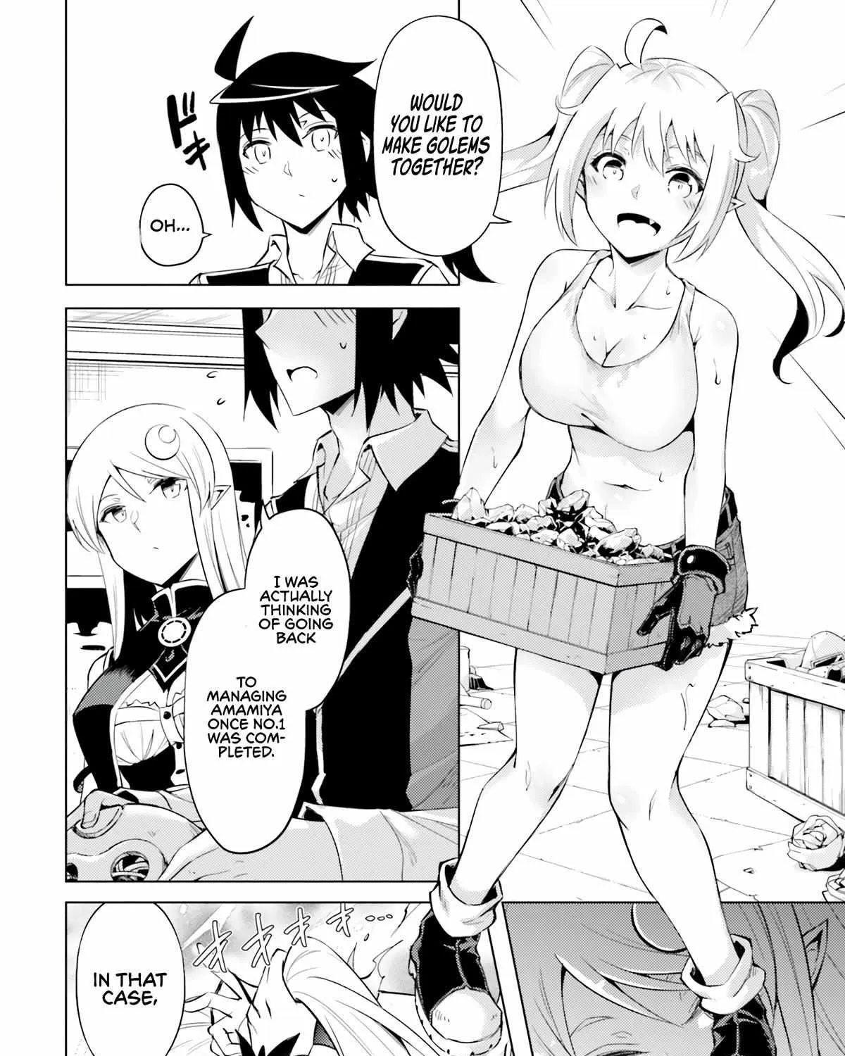 Tono no Kanri o Shite Miyou Chapter 56 page 38 - 