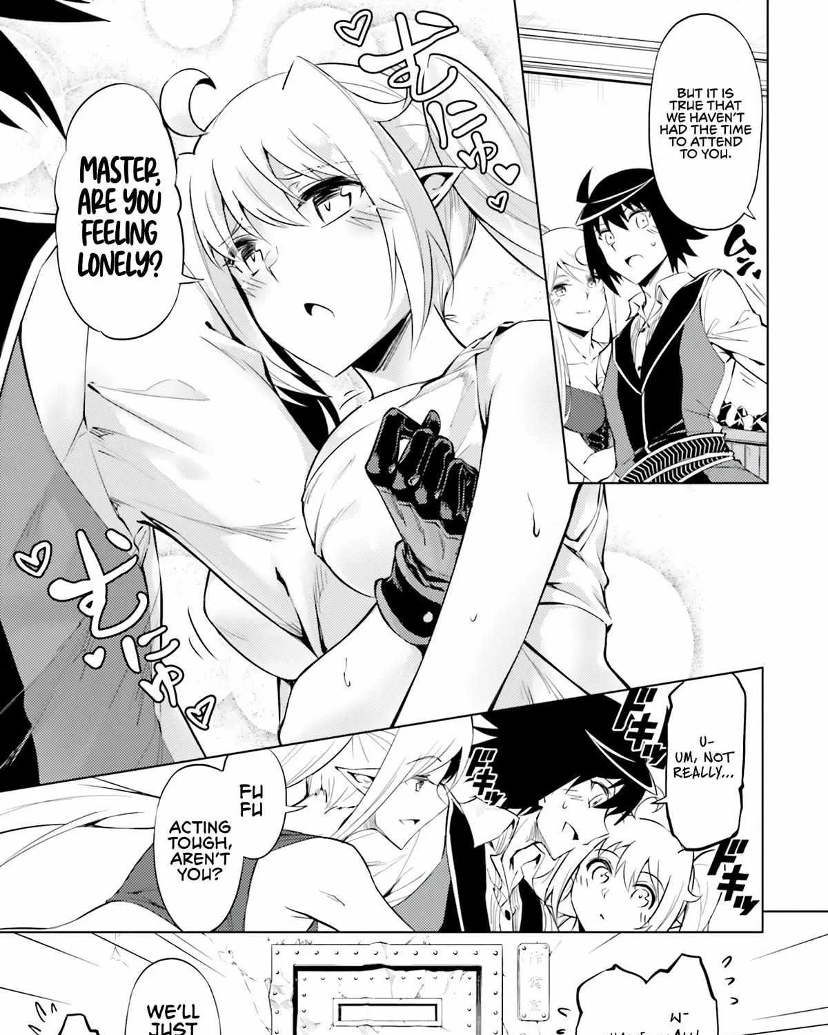 Tono no Kanri o Shite Miyou Chapter 56 page 44 - 