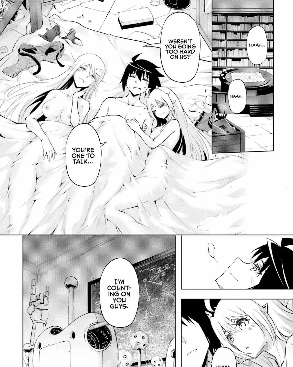 Tono no Kanri o Shite Miyou Chapter 56 page 55 - 