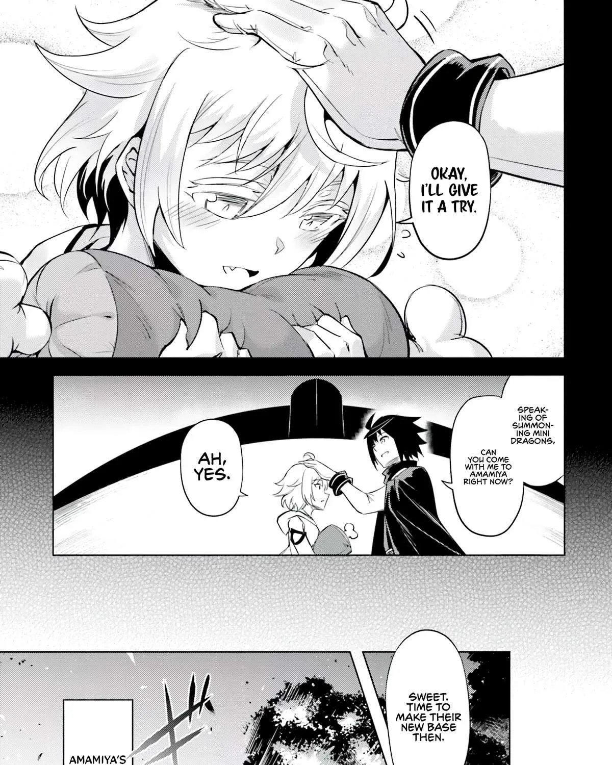 Tono no Kanri o Shite Miyou Chapter 57 page 11 - 