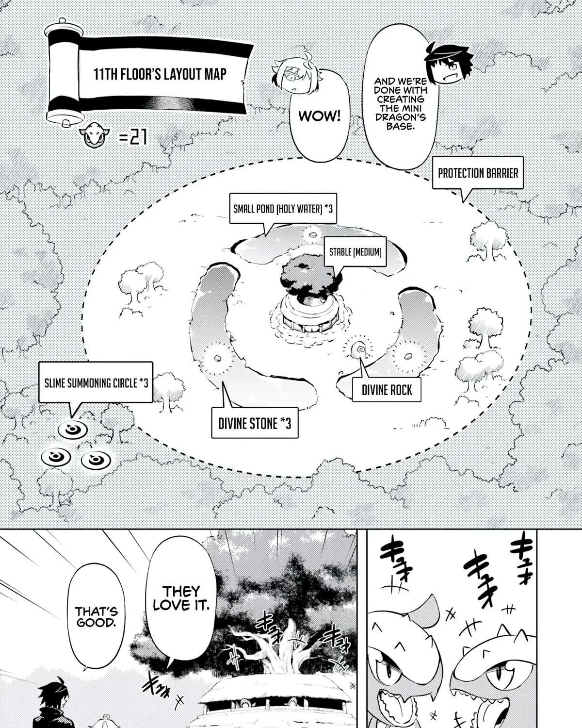 Tono no Kanri o Shite Miyou Chapter 57 page 19 - 