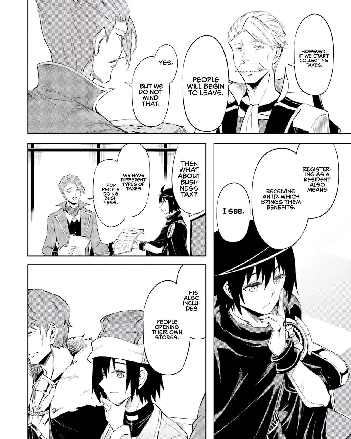 Tono no Kanri o Shite Miyou Chapter 57 page 33 - 
