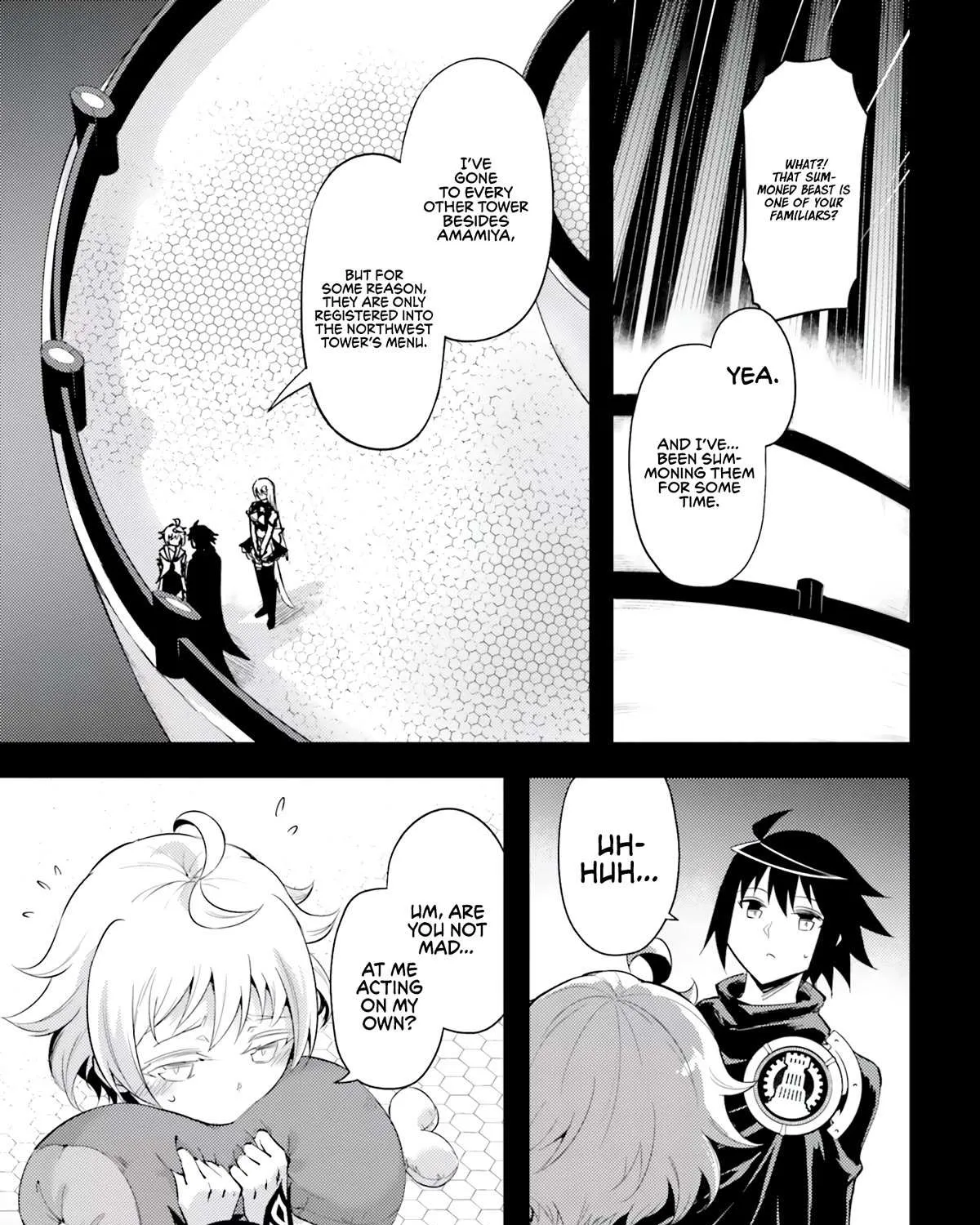 Tono no Kanri o Shite Miyou Chapter 57 page 7 - 