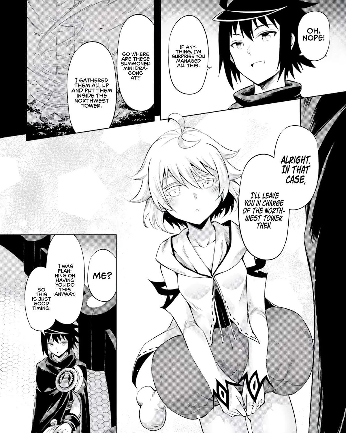 Tono no Kanri o Shite Miyou Chapter 57 page 9 - 