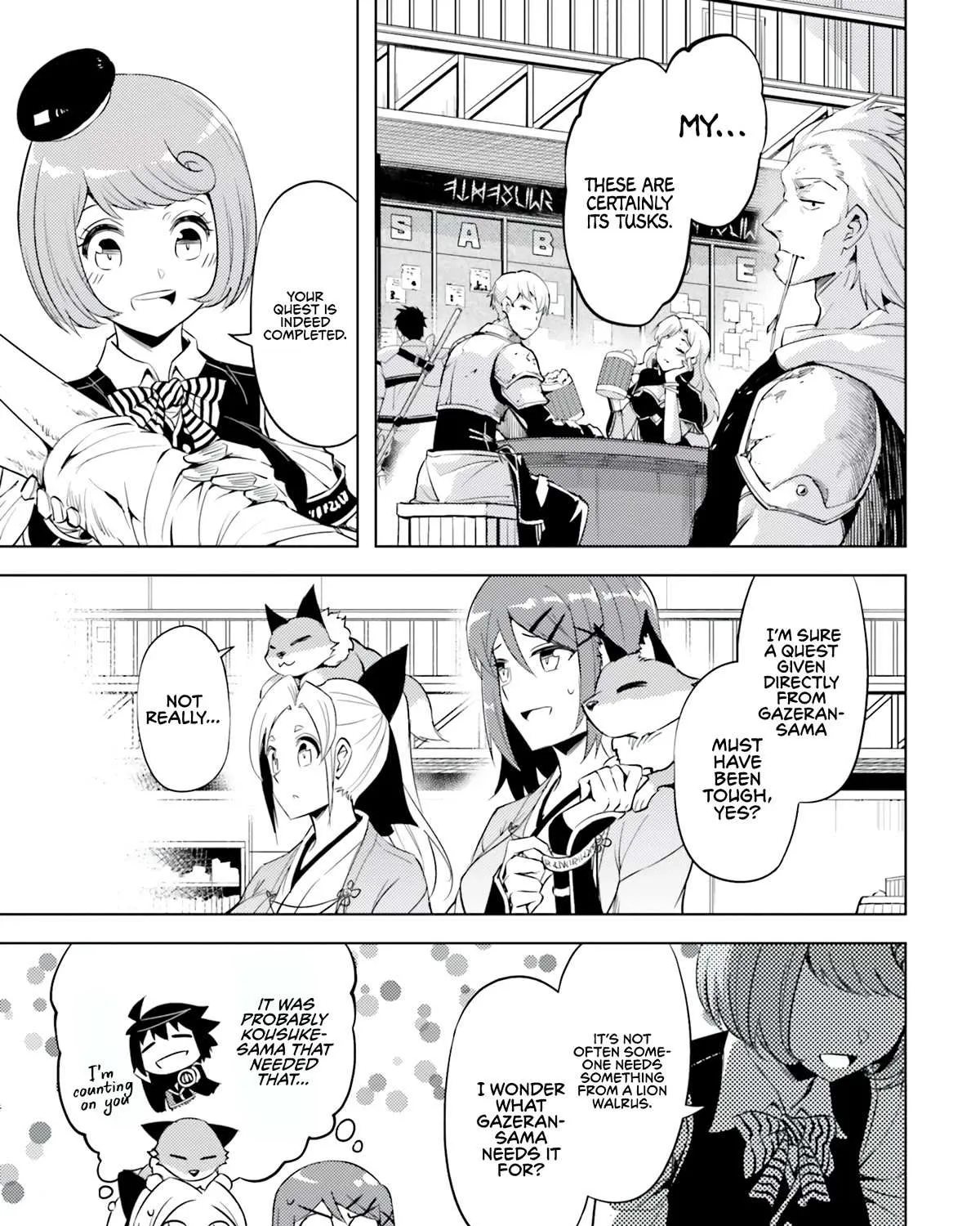 Tono no Kanri o Shite Miyou Chapter 57 page 89 - 
