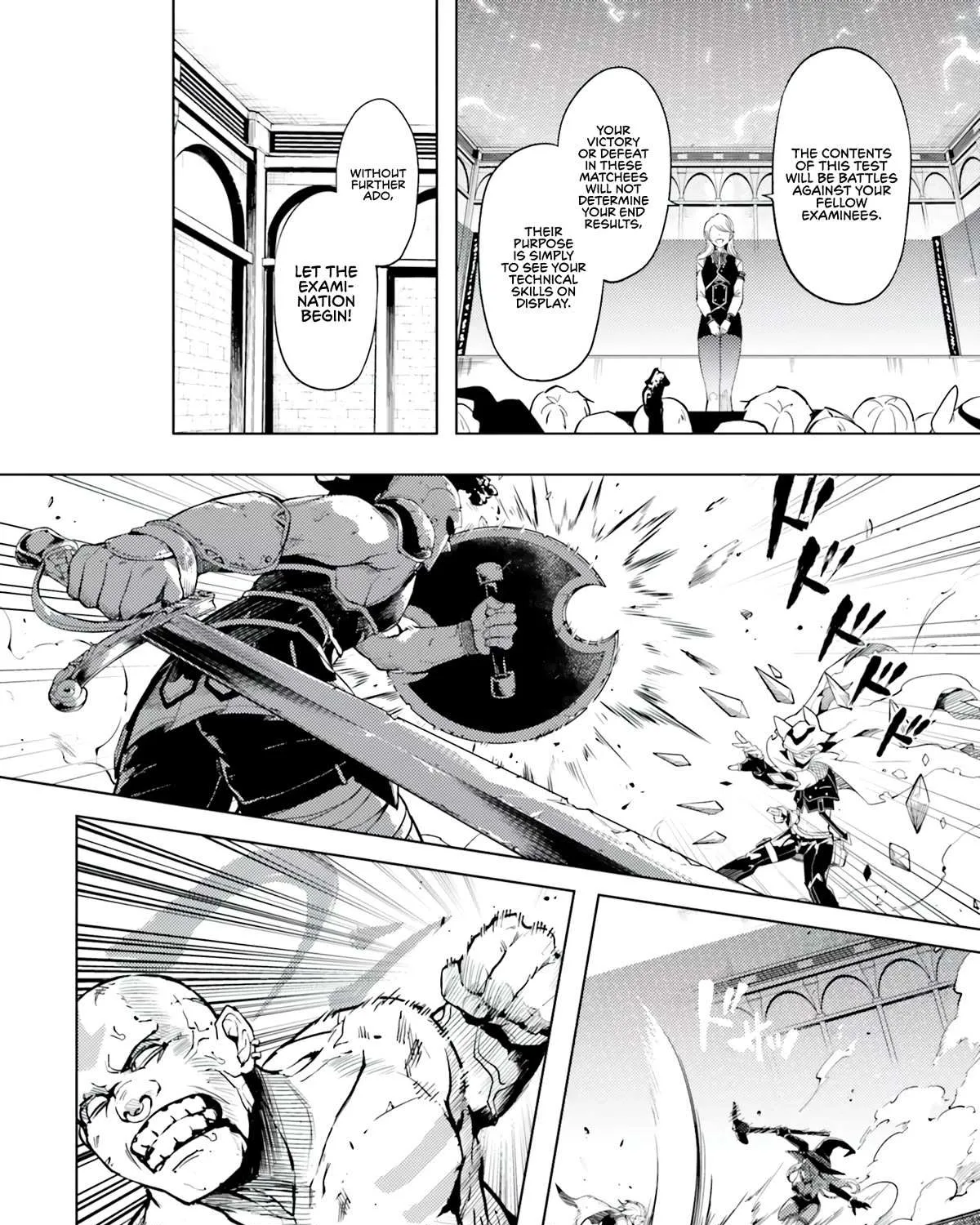 Tono no Kanri o Shite Miyou Chapter 58 page 21 - 