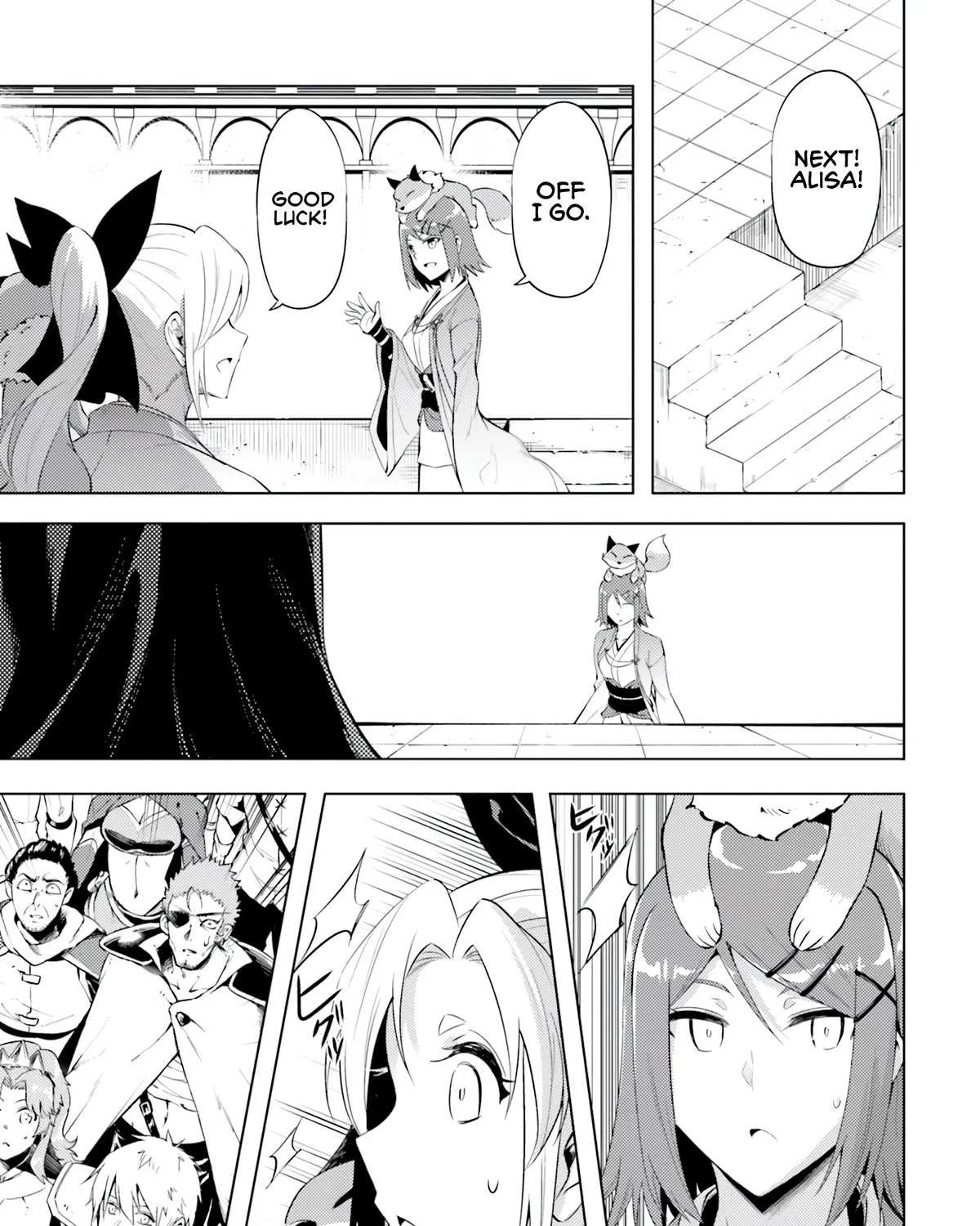 Tono no Kanri o Shite Miyou Chapter 58 page 23 - 