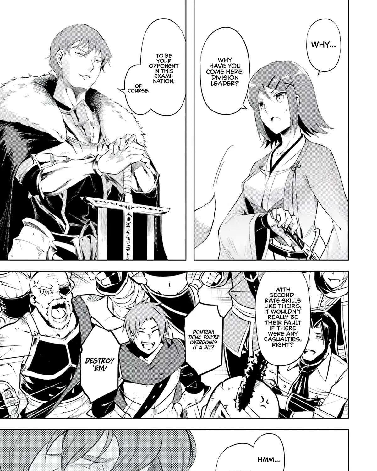 Tono no Kanri o Shite Miyou Chapter 58 page 27 - 