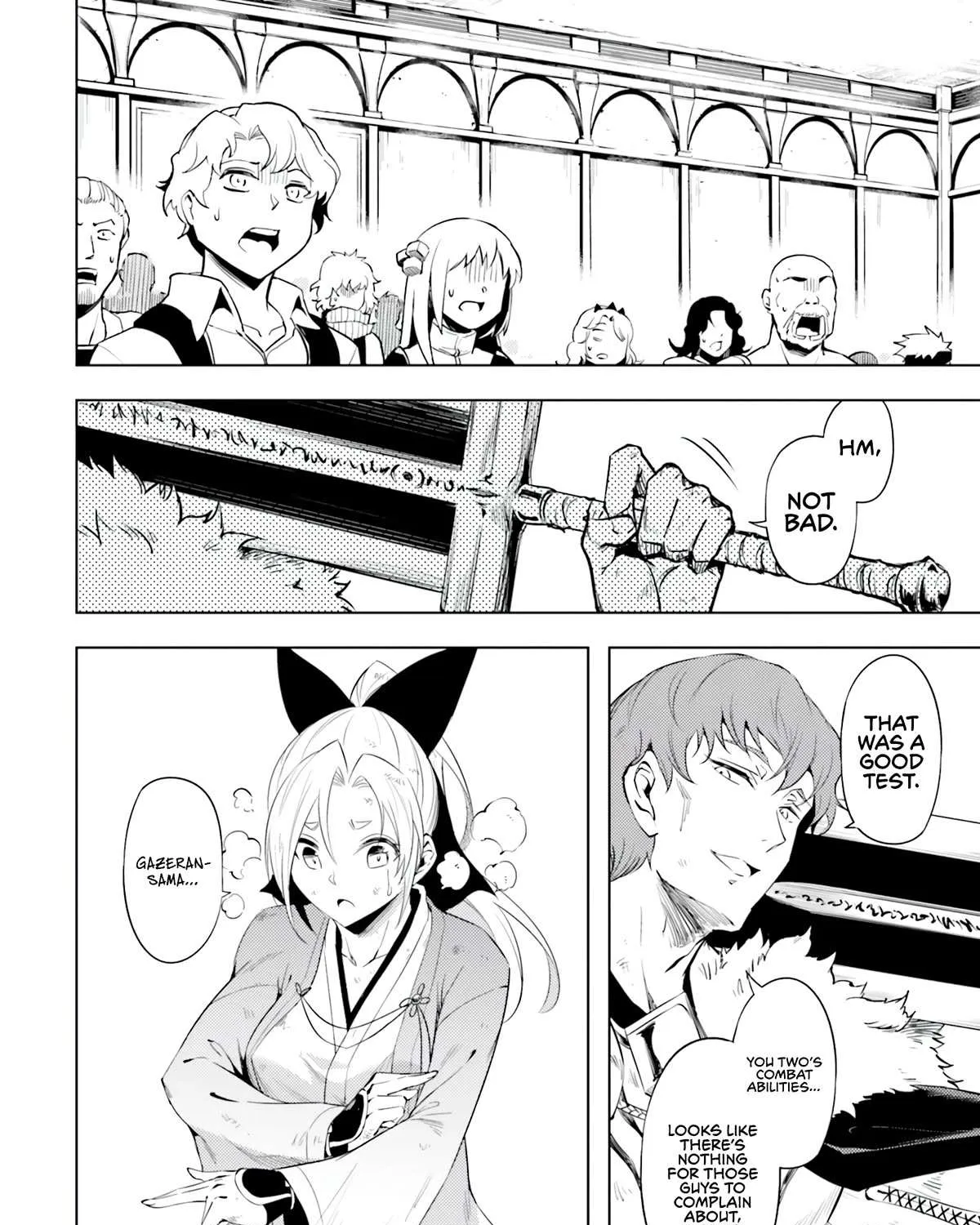Tono no Kanri o Shite Miyou Chapter 58 page 37 - 