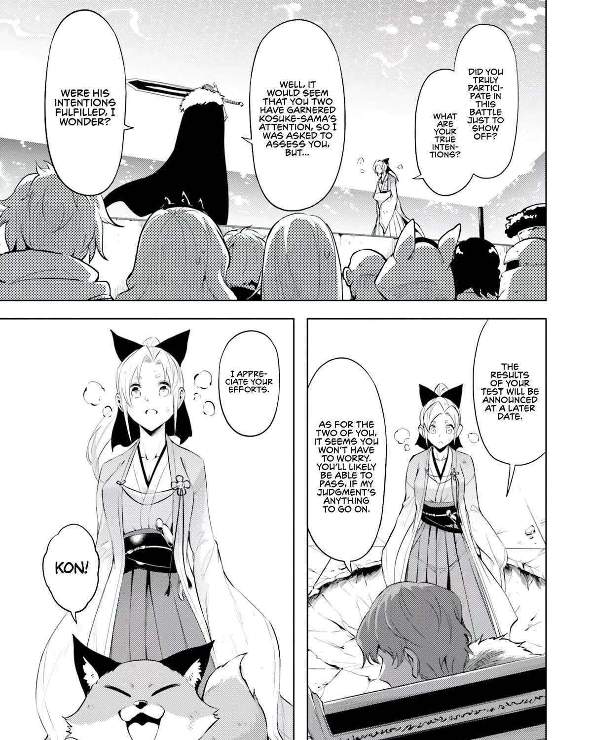 Tono no Kanri o Shite Miyou Chapter 58 page 39 - 