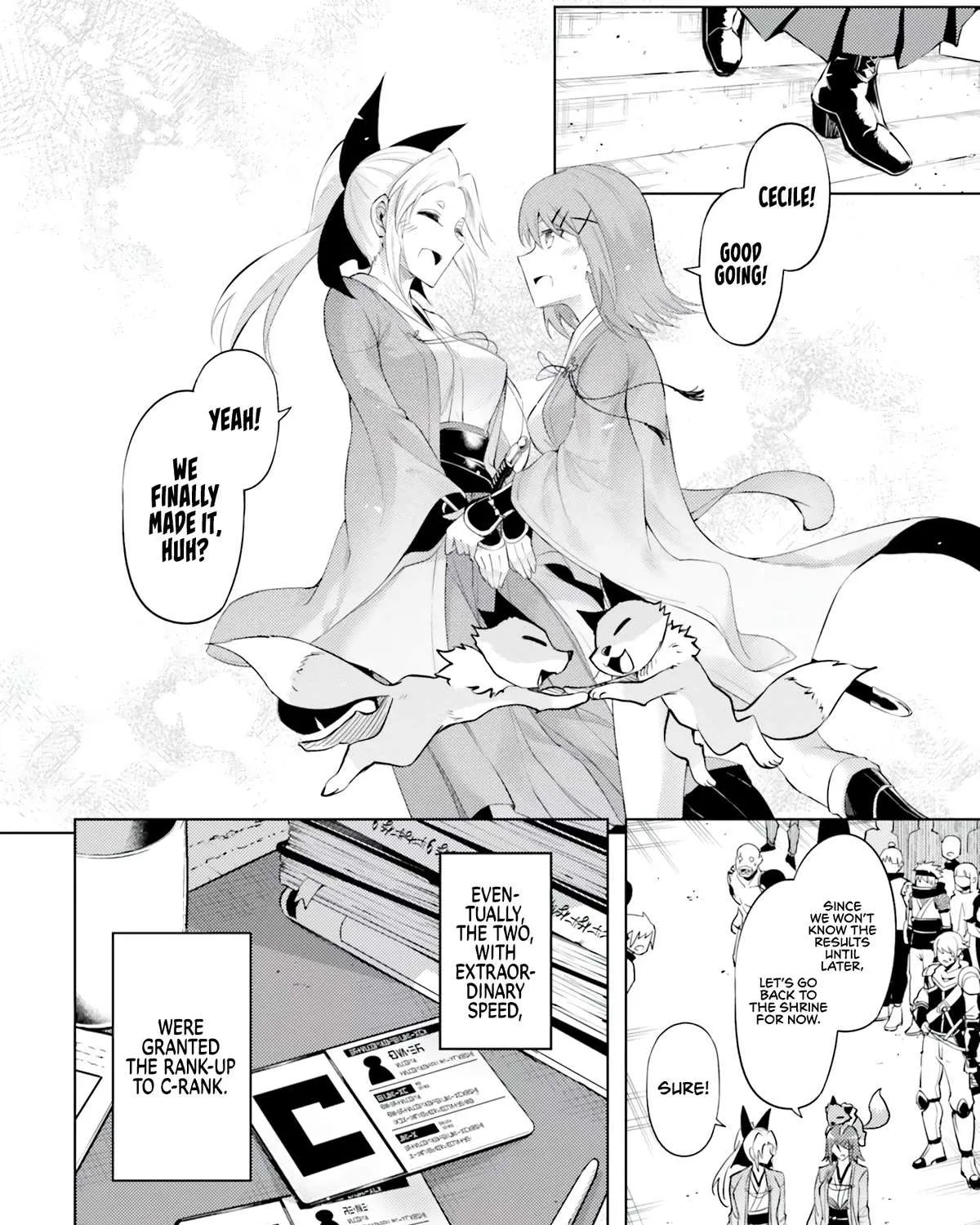 Tono no Kanri o Shite Miyou Chapter 58 page 41 - 