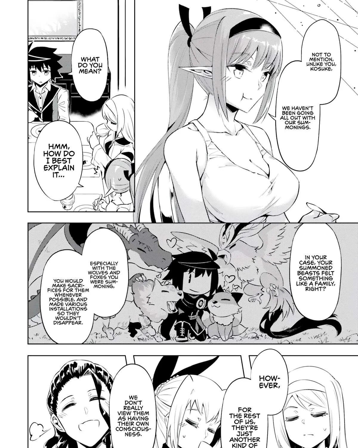 Tono no Kanri o Shite Miyou Chapter 58 page 65 - 