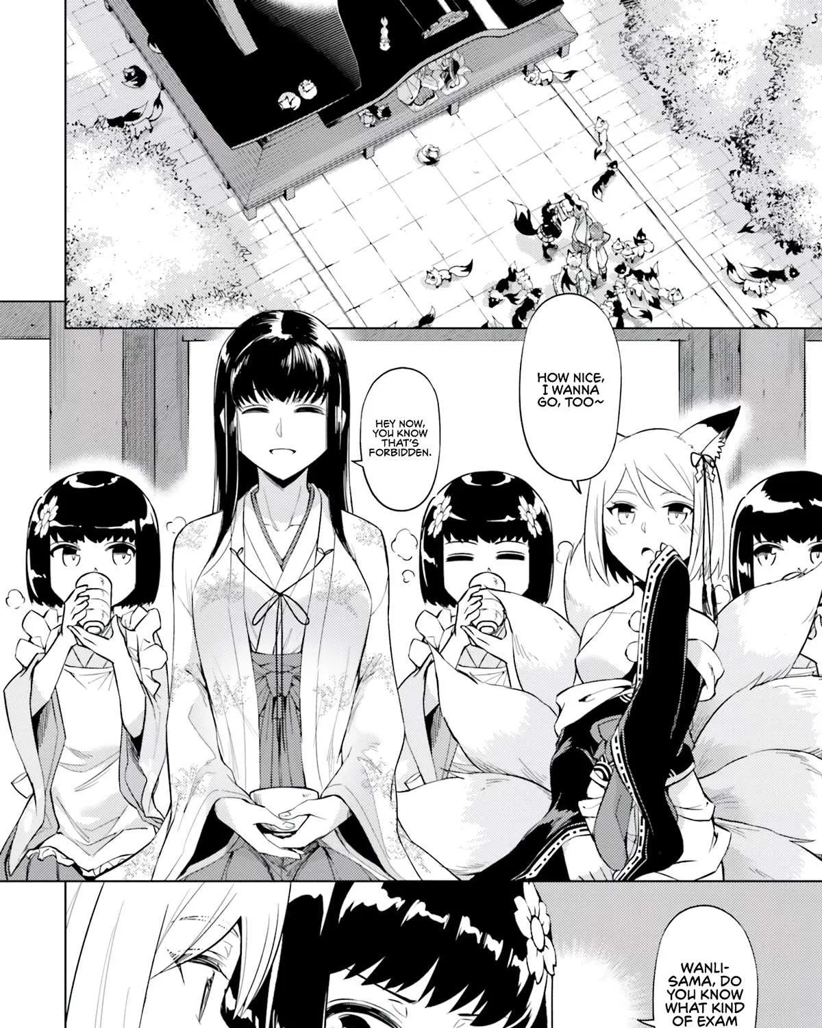 Tono no Kanri o Shite Miyou Chapter 58 page 9 - 