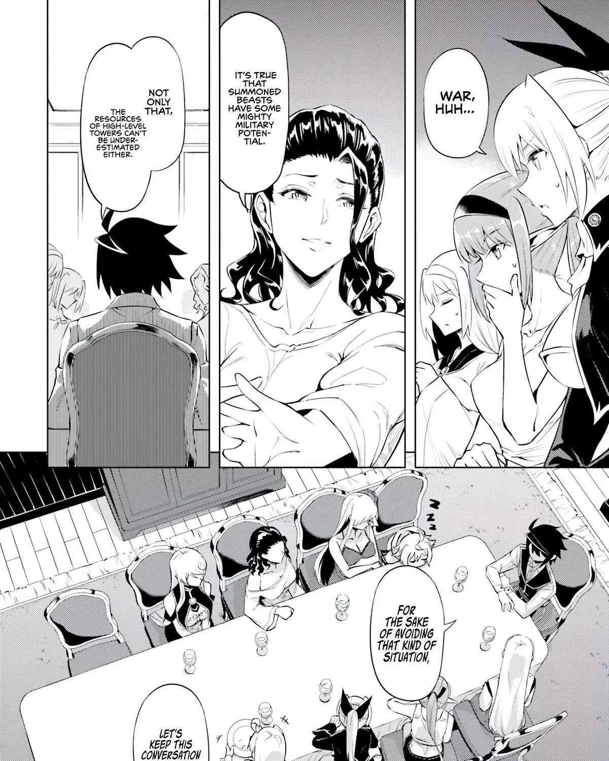 Tono no Kanri o Shite Miyou Chapter 58 page 85 - 