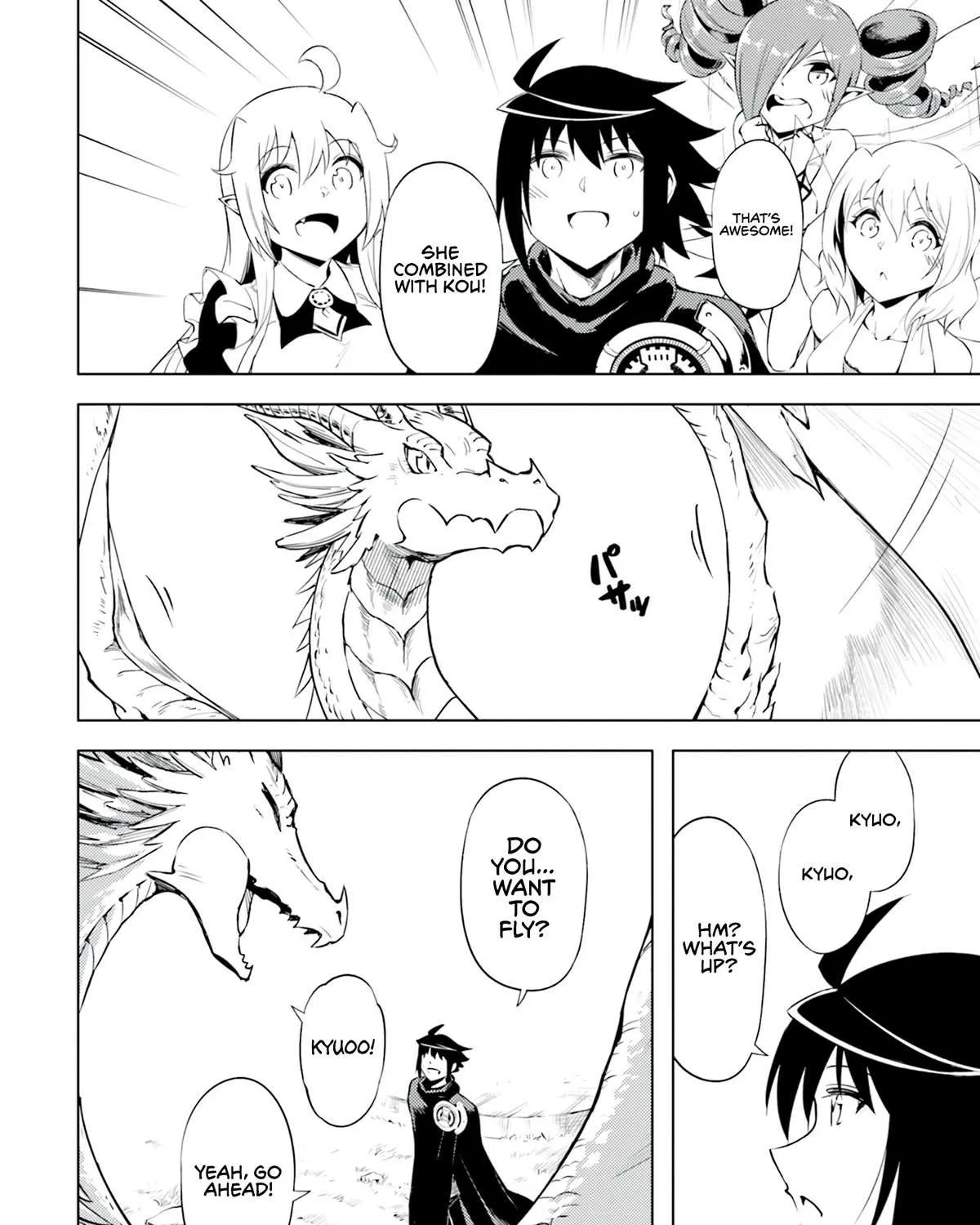 Tono no Kanri o Shite Miyou Chapter 59 page 38 - 