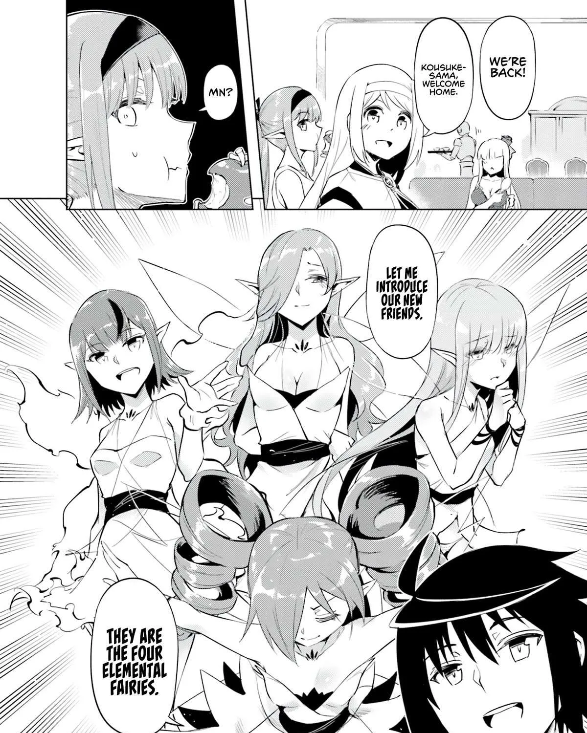 Tono no Kanri o Shite Miyou Chapter 59 page 46 - 