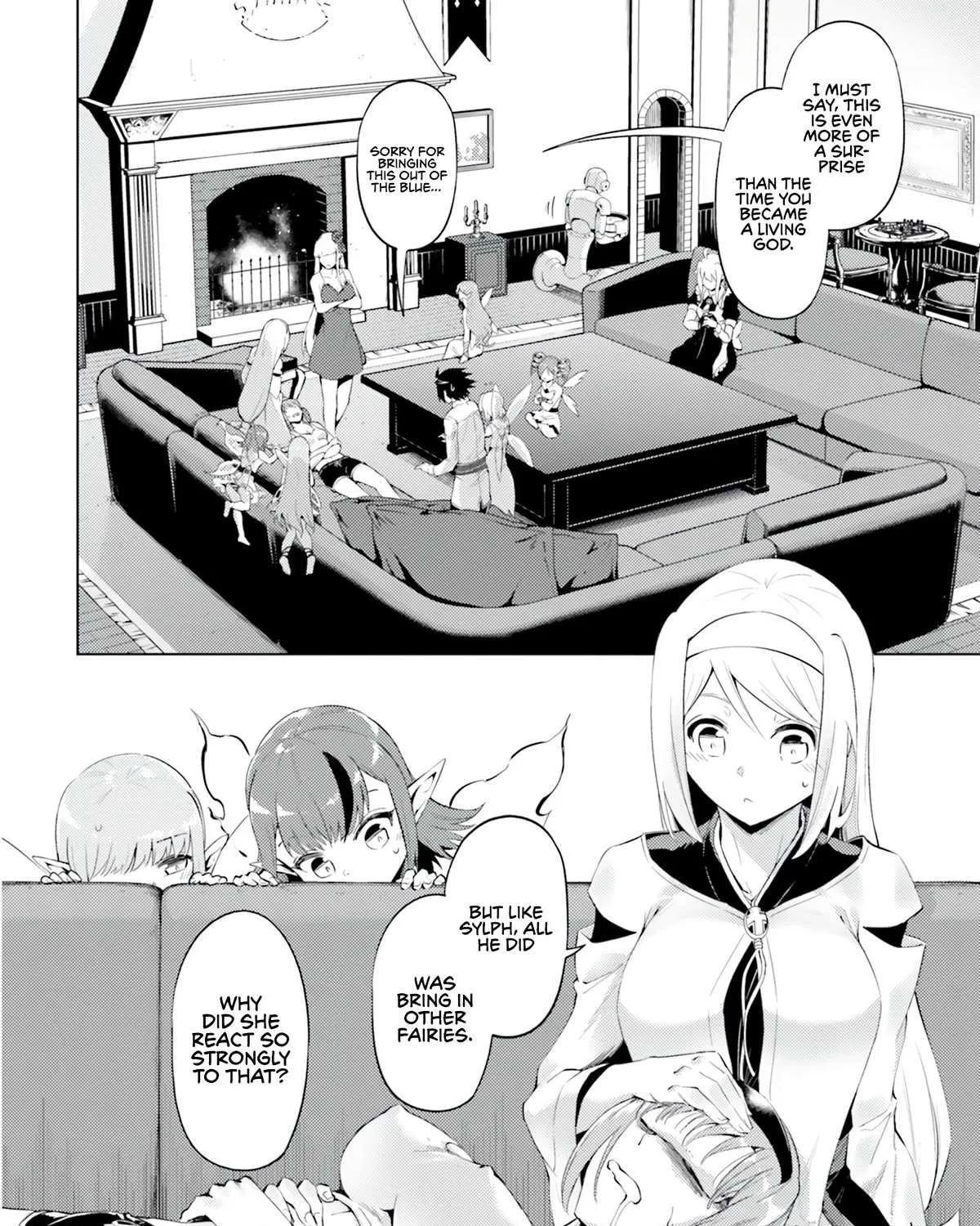 Tono no Kanri o Shite Miyou Chapter 59 page 50 - 