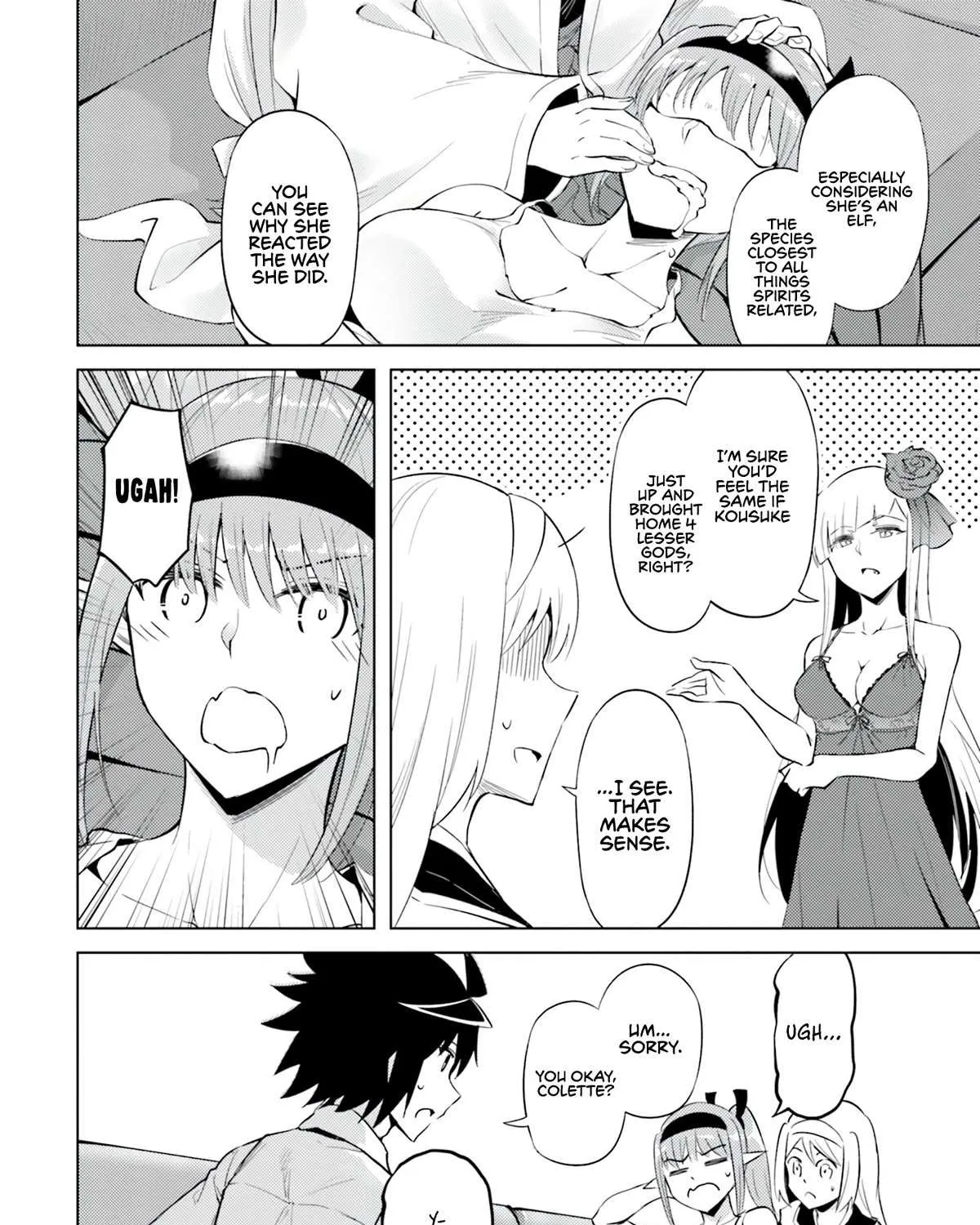 Tono no Kanri o Shite Miyou Chapter 59 page 54 - 