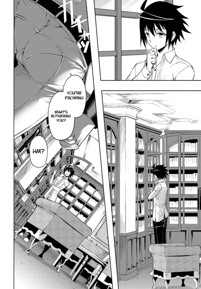 Tono no Kanri o Shite Miyou Chapter 60.1 page 20 - 