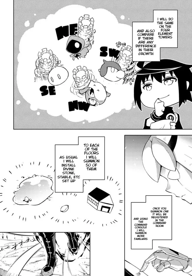 Tono no Kanri o Shite Miyou Chapter 60.1 page 8 - 