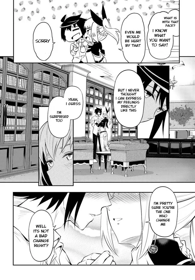 Tono no Kanri o Shite Miyou Chapter 60.2 page 9 - 