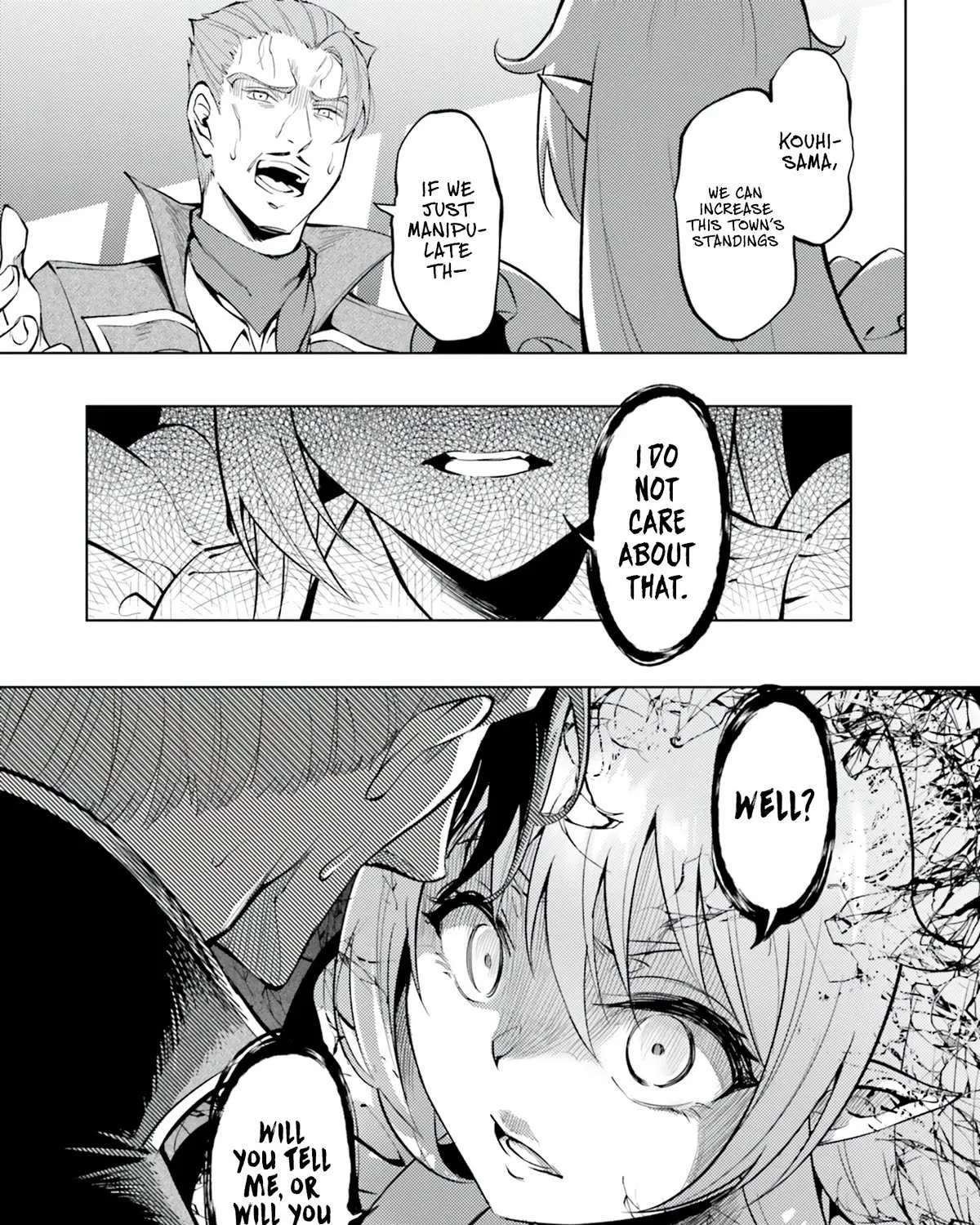 Tono no Kanri o Shite Miyou Chapter 61 page 15 - 