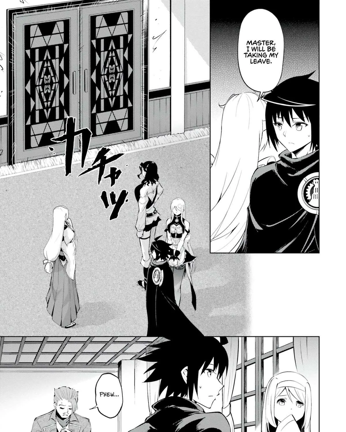 Tono no Kanri o Shite Miyou Chapter 61 page 19 - 