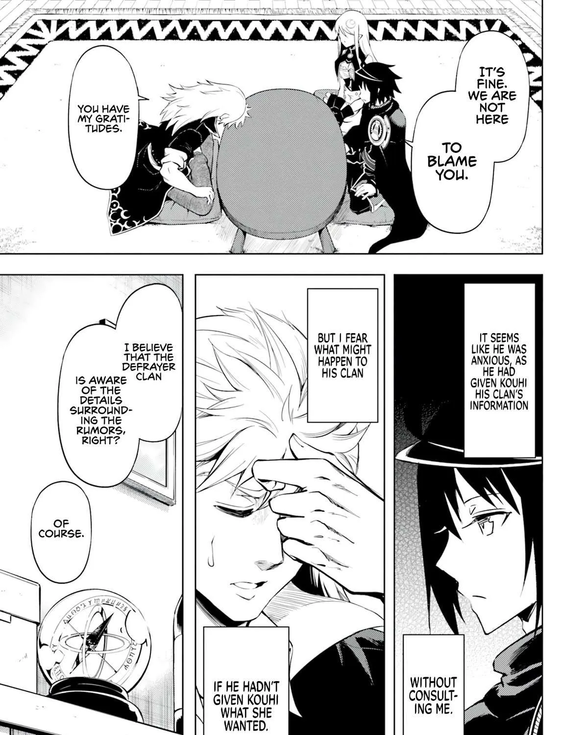 Tono no Kanri o Shite Miyou Chapter 61 page 35 - 