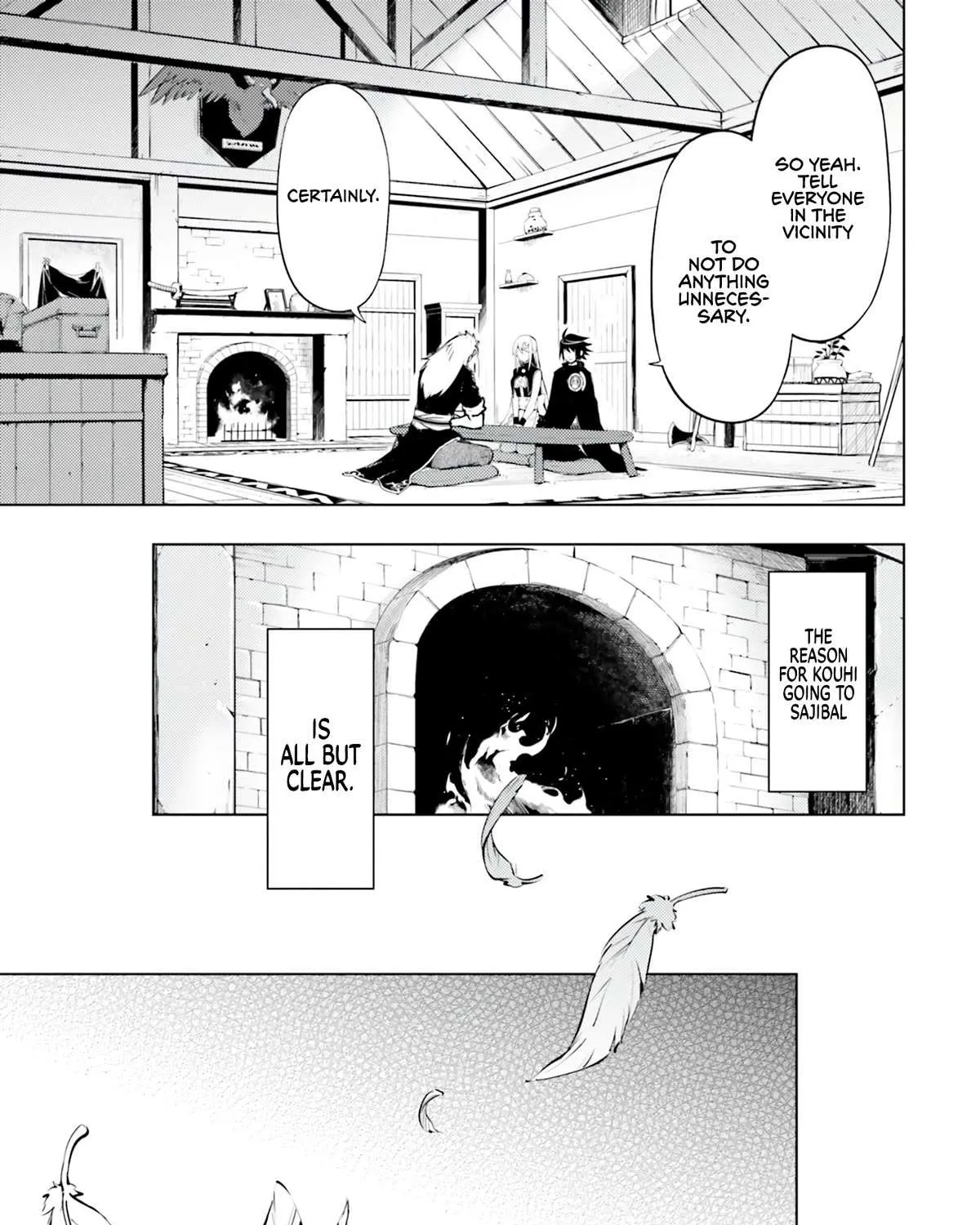 Tono no Kanri o Shite Miyou Chapter 61 page 43 - 