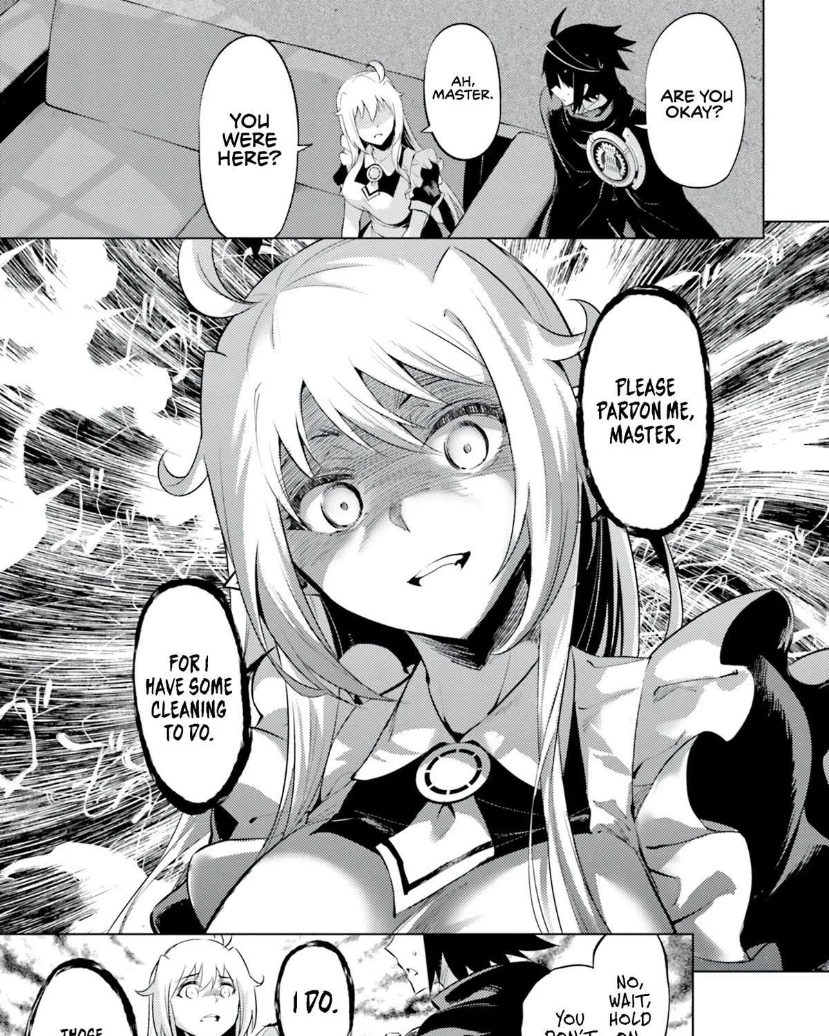 Tono no Kanri o Shite Miyou Chapter 61 page 7 - 