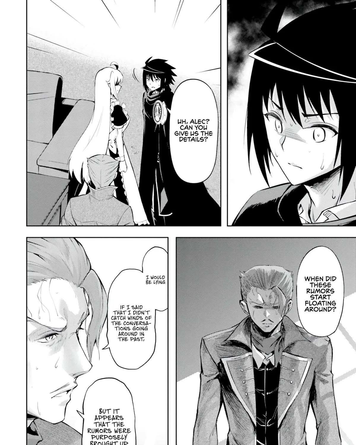 Tono no Kanri o Shite Miyou Chapter 61 page 9 - 