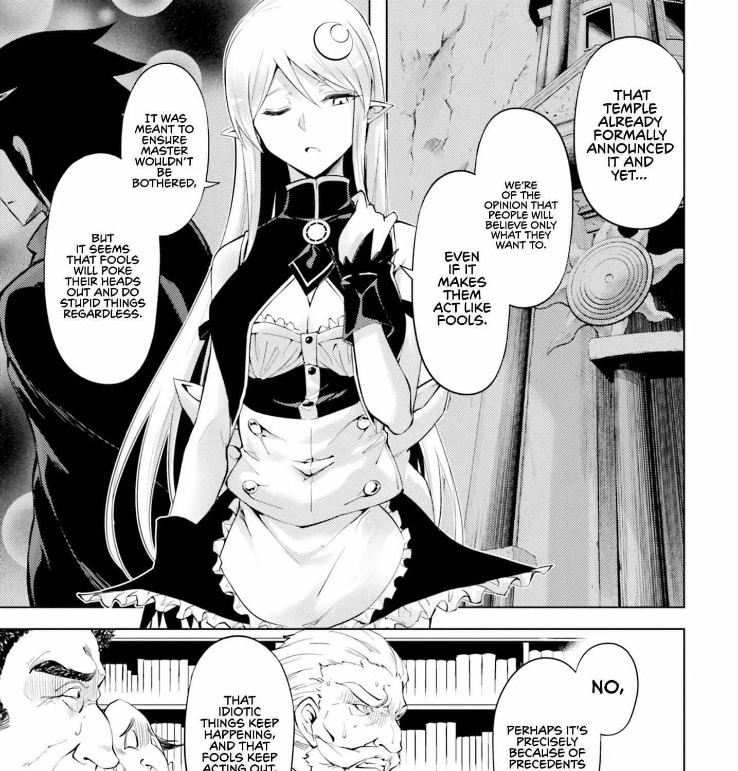 Tono no Kanri o Shite Miyou Chapter 62 page 18 - 