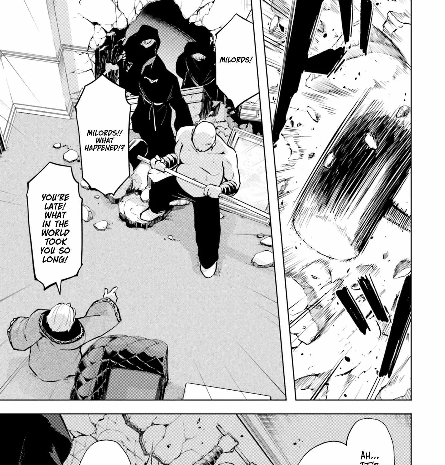 Tono no Kanri o Shite Miyou Chapter 62 page 22 - 