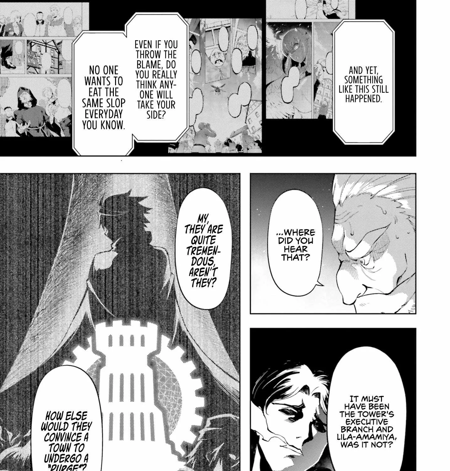 Tono no Kanri o Shite Miyou Chapter 62 page 34 - 